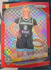 Hailey Van Lith RED POWER  /75 - 2025 Panini Prizm WNBA Chicago Sky