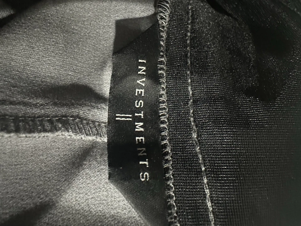 Pantalones de vestir para mujer Investments II con bolsillos con cremallera - Talla 16wr Foto 3 de 4