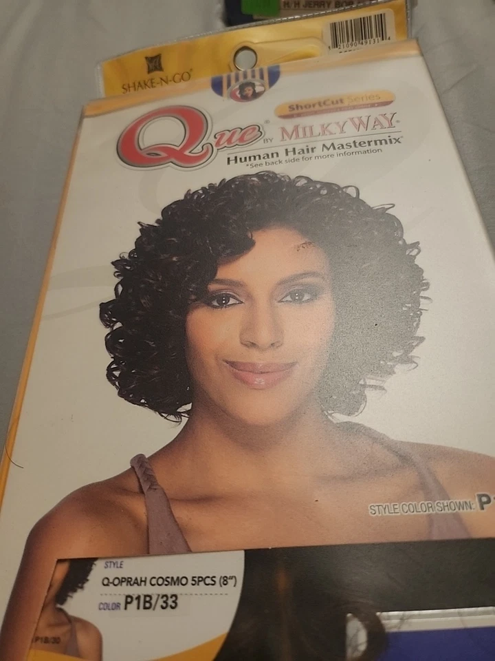 Mastermix 100% Cabello Humano - Que- por Vía Láctea - Ophra COSMO 5-" pieza con cierre Foto 3 de 4