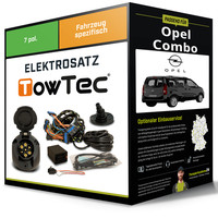Elektrosatz 7-Pol Spezifisch für Opel Combo 06.2018-Jetzt NEU