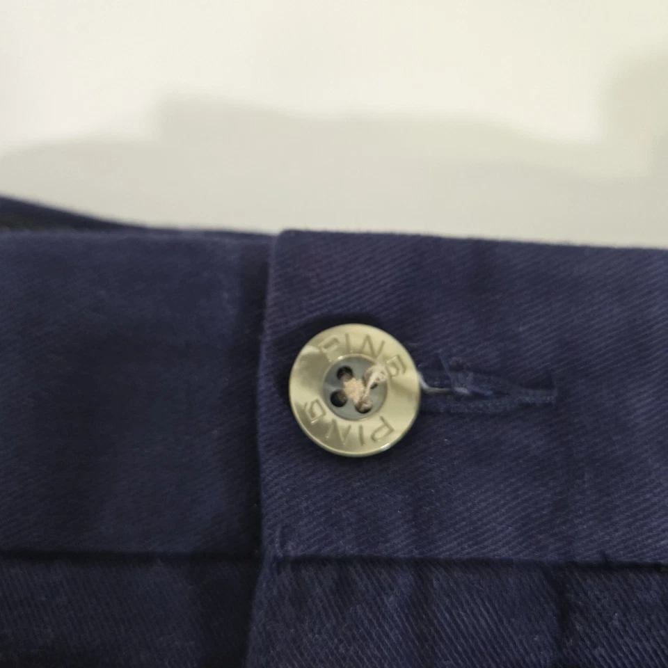 Pantalones cortos de golf Ping azul marino para hombre talla 40 Foto 4 de 4