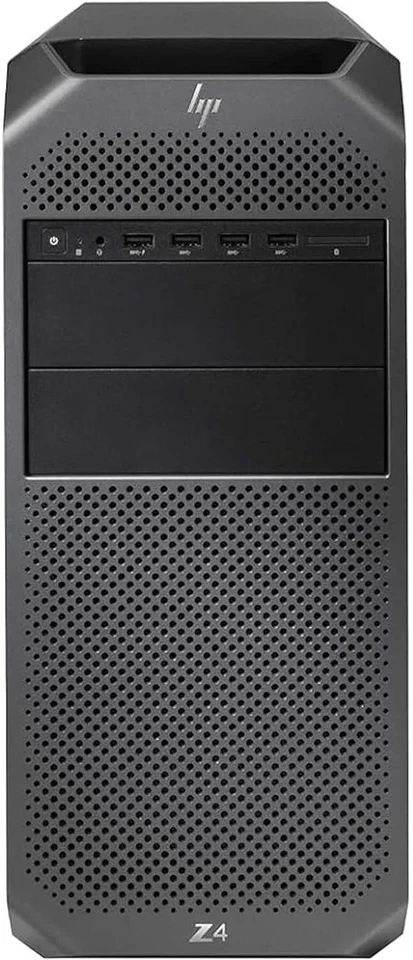 HP Z4 G4 Workstation Tower Xeon W-2133 32GB 512GB SSD 2T HDD P2000 Win 10 Pro - Image 3 of 4
