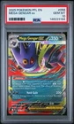2025 POKEMON PFL EN-PHANTASMAL FLAMES #056 MEGA GENGAR EX PSA 10