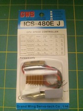 GWS ICS-480E Brushed Electronic Speed Controller (ESC)