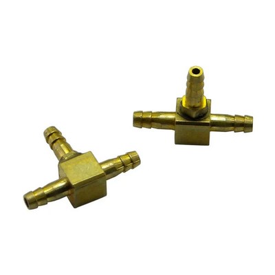 Robart Metal T Tubing Couplers 1/16 RC Remote Control Airplane Retracts ROB225