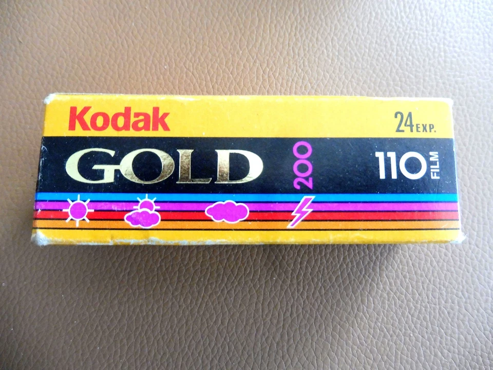 Kodak Gold -110 Film - ISO 200 - Color Print 24 Exposure -  Expired 06/1997 - Photo 1/1