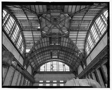 21. Turbine Hall, interior, looking southwest - Philadelphia Electric Company,