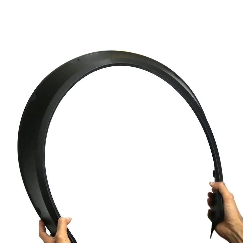 4x guardabarros guardabarros extra anchos arcos de rueda para Mazda B1600 B1800 1972-78 Foto 3 de 4