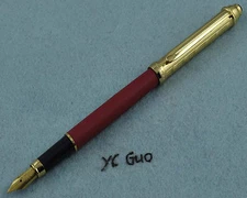 Wing Sung 1532 Fountain Pen Extra Fine Nib Red