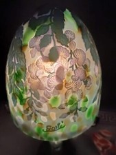 Molto bello. Lampada Emile Galle USA esente da tasse