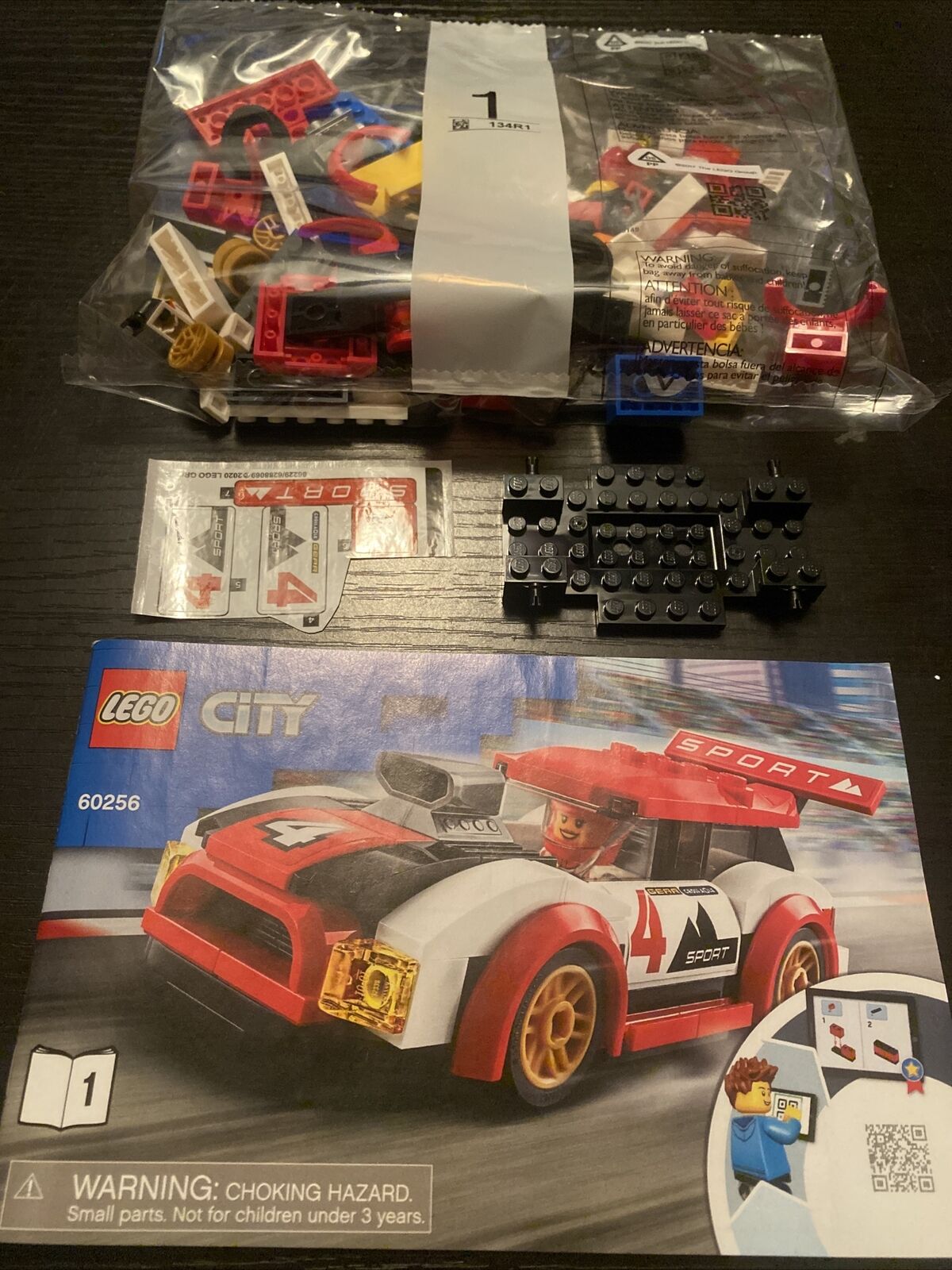 Lego CITY Carros de Corrida 60256