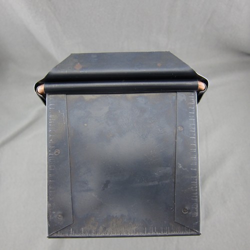 Matfer Bourgeat Steel Loaf Pan Bread Mold w/ Lid 15 3/4" x 4" Made in France - Picture 12 of 21
