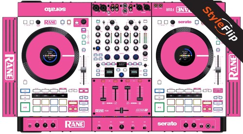 Rane Four Skin | 7 opciones audaces de bloqueo de color | Calcomanía protectora | StyleFlip - Imagen 8 de 15