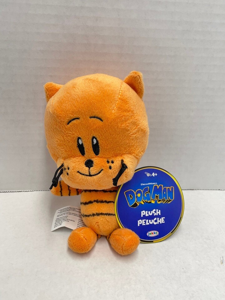 Dreamworks Dog Man Movie Lil Petey Plush Figure New With