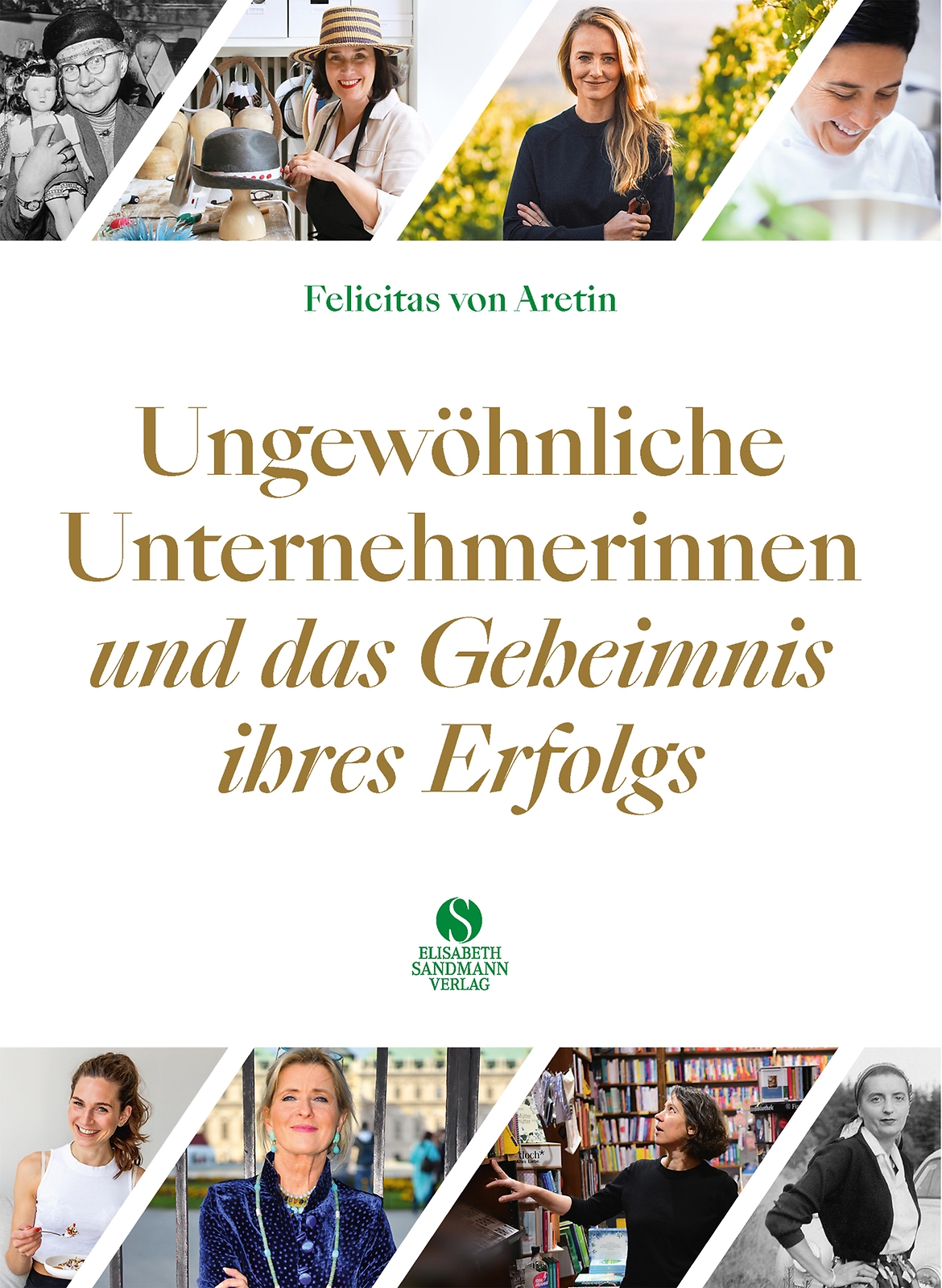 Thumbnail - Ungewöhnliche Unternehmerinnen Und Das Geheimnis Ihres Erfolgs | Buch