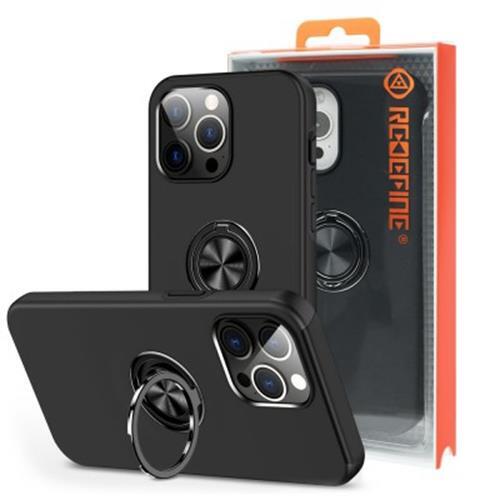 Magnetic Ring Holder Shockproof Cover Case for iPhone 15 Plus - Picture 8 of 16