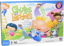 Chutes and Ladders Up and Down Board Game Age 3+