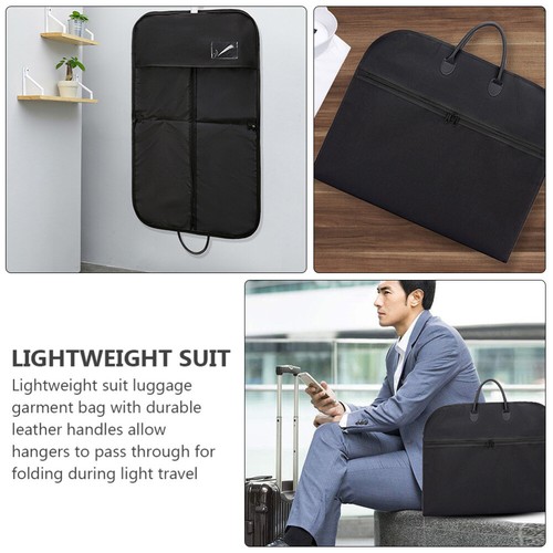 Business -Anzug -Staubbeutel Reisen Kleidertaschen Zum Aufhängen Von Kleidung - Bild 7 von 12