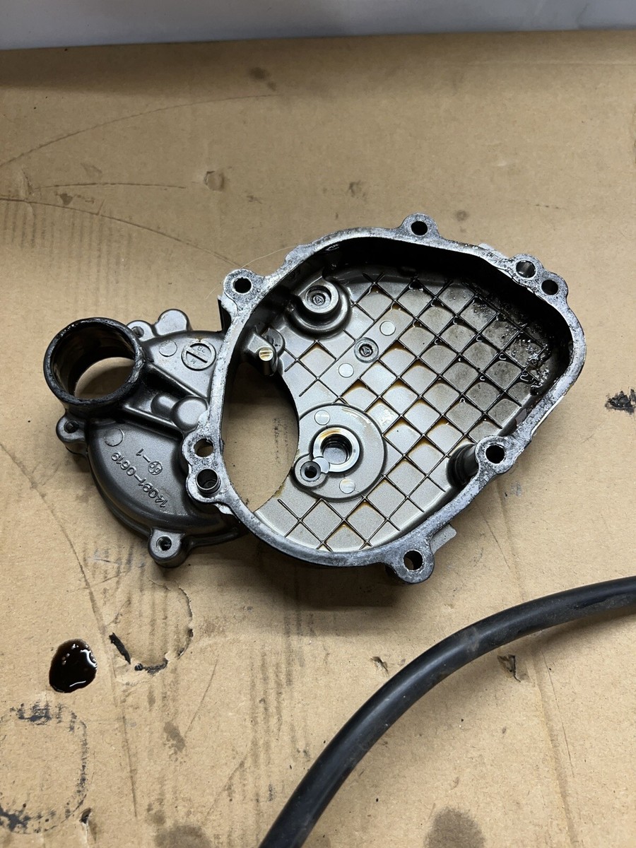 ｋｒ⭐︎ 2021 KAWASAKI NINJA ZX636 ZX6R STARTER MOTOR GEARS COVER