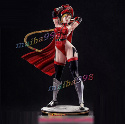 Bison Cammy 3D Print Garage Kit Figure Model Kit Unpainted Unassembled GK