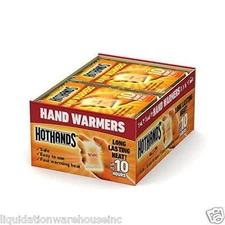 HotHands Hand Warmers 80 Warmers (40 pairs)