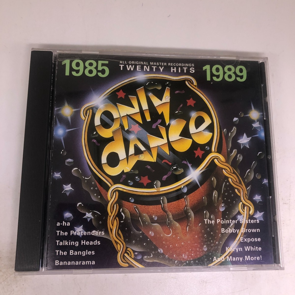 Only Dance: 1985-1989 Twenty Hits - CD | eBay