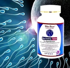 Lot Of 5 Men’s Fertility herbal tablets Ginseng New Wholesale Bulk Resellers