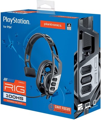 Gaming Headset Plantronics Rig 100 HS 
