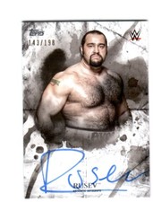 2018 Topps WWE Undisputed Wrestling Cards 24