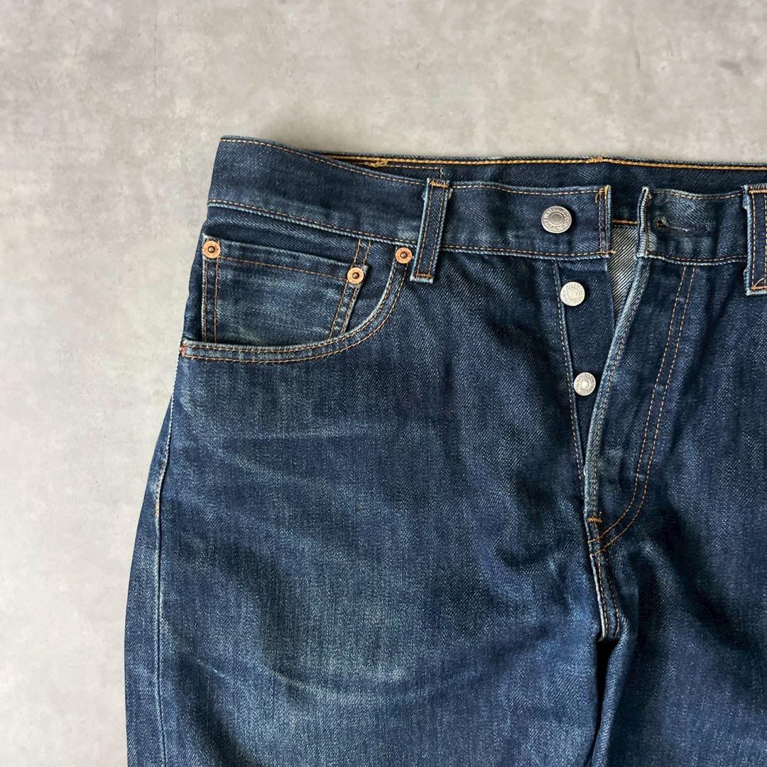 パンツ 2000s EURO LEVI'S 501 STRAIGHT DENIM W32 2000s EURO Levi's 501 Straight Denim Jeans W32 L32 Turkey
