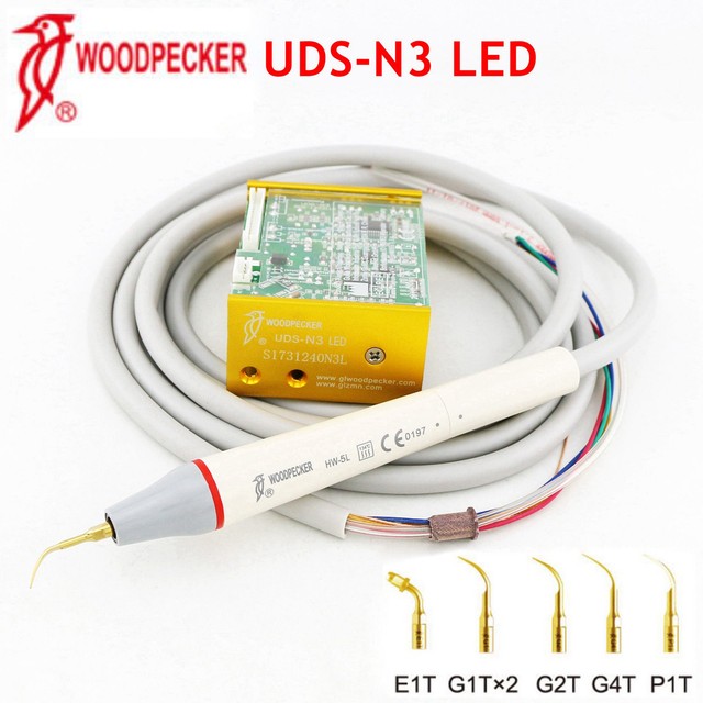 Woodpecker Built In Scaler Uds N3 Led Ultrasonic Piezo Fit Ems Dental Unit Vip