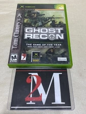Tom Clancy's Ghost Recon (Microsoft Xbox, 2002) CIB Complete And TESTED