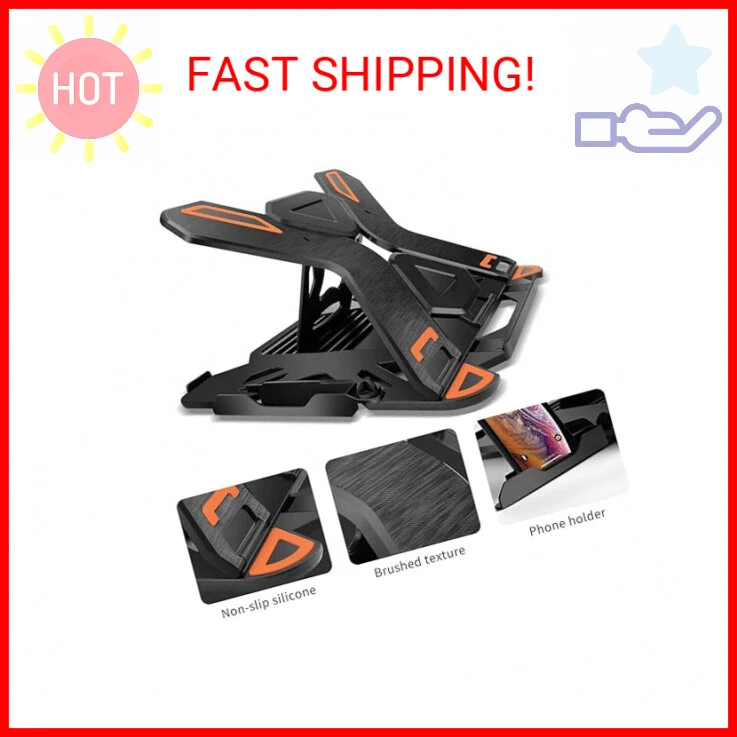 Laptop Stand Adjustable Laptop Computer Stand Multi-Angle Stand Phone Stand Port