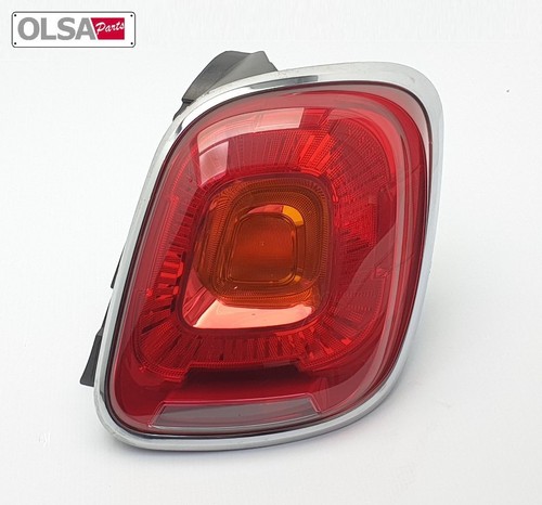 FIAT 500X 14-20 334 MK1 TAILLIGHT TAIL LAMP RIGHT DS 51937413 - 第 1/12 張圖片