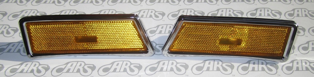 1970 1971 1972 Buick | Skylark GS GSX | Front Marker Lamps | OEM