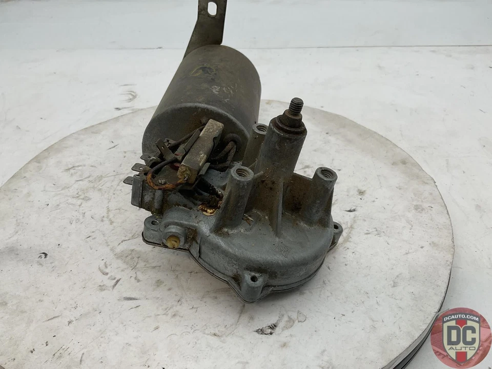 Motor limpiaparabrisas delantero Porsche 911 912 1965-1968 90162801600 110980 Foto 4 de 4