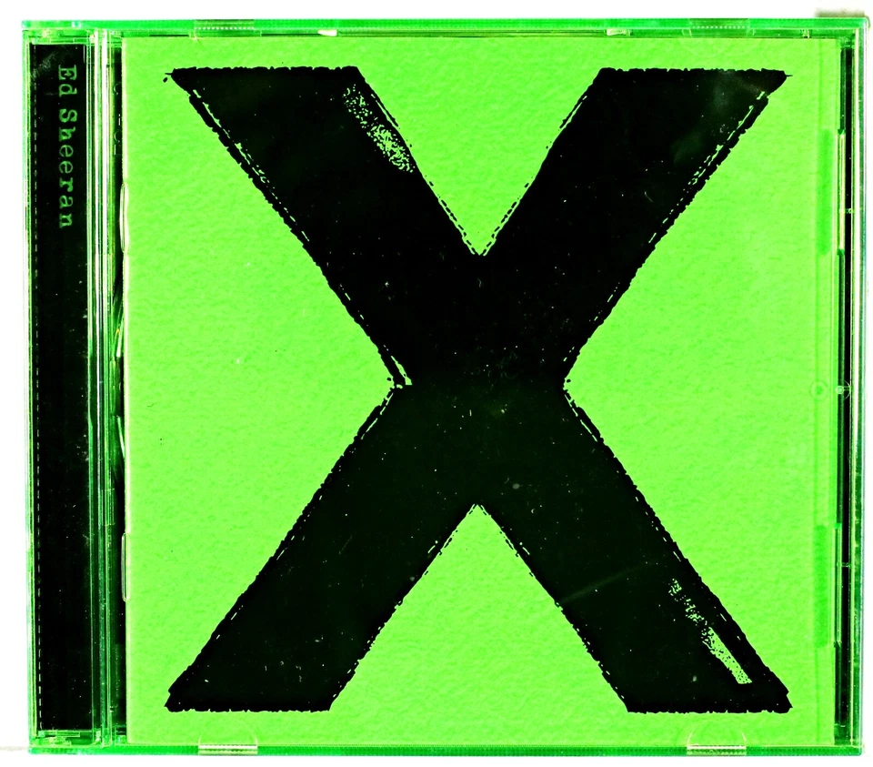 Ed Sheeran - X - CD usado Foto 3 de 4