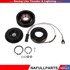 AC A/C Compressor Clutch Kits For Jaguar XFR 5.0L 2013-2015 XJ 3.0L 2013-2014