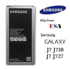 Samsung Galaxy J7 J727 / J710 EB-BJ710CBC EB-BJ710CBN OEM Battery Replacement