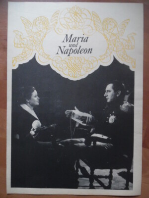 FILM FÜR SIE 114 - 1967 Maria und Napoleon --- Beata Tyszkiewicz Gustaw Holoubek