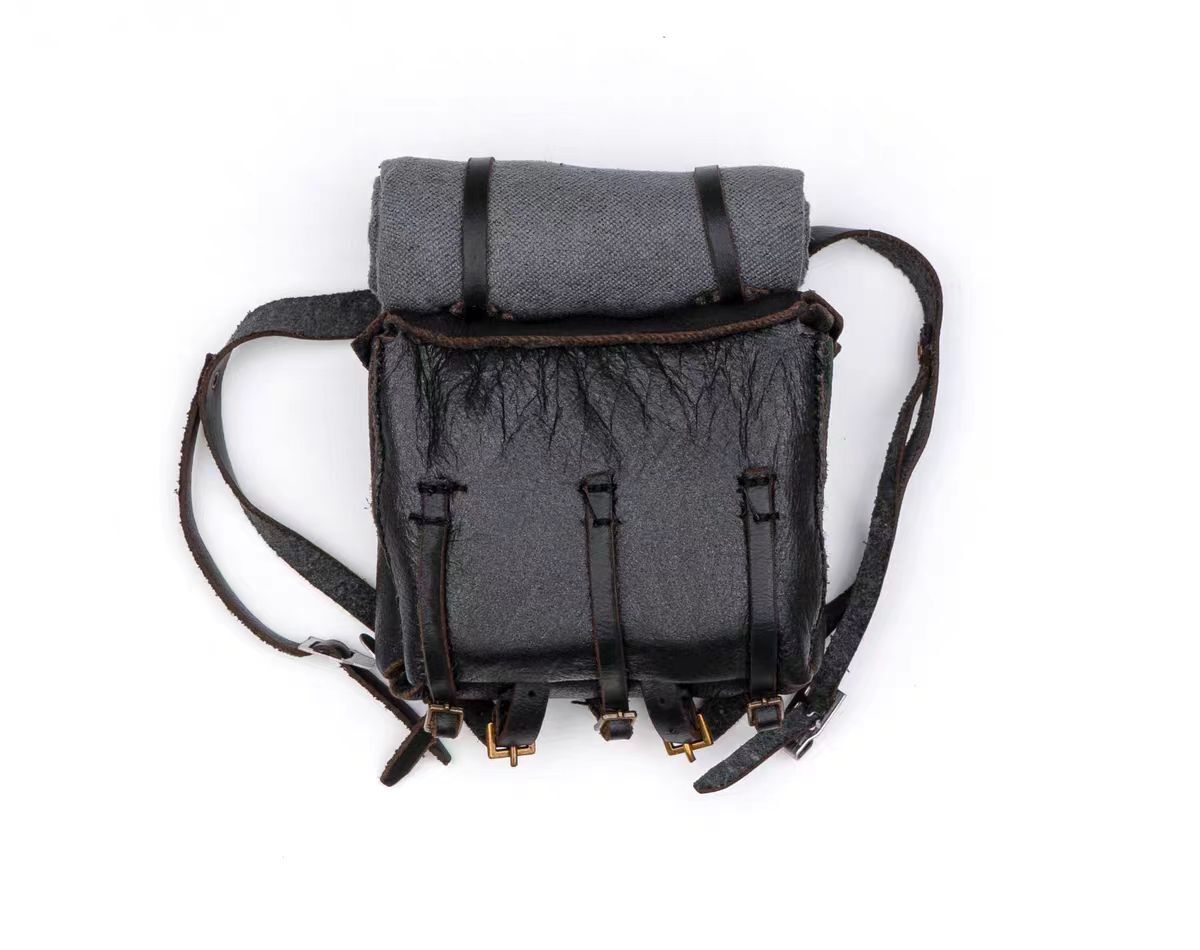QOM-1032 1/6 Scale Backpack Model for 12'' American Civil War The 7th in Shiloh