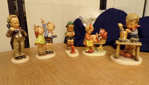 Choice Goebel Hummel Ceramic Figurines Made in Germany