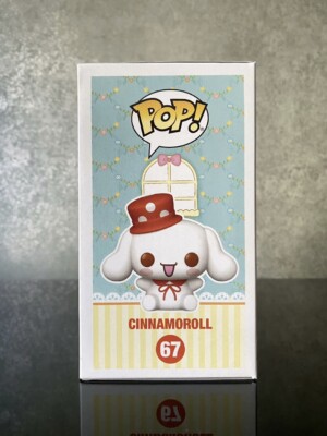 Funko Pop! Cinnamoroll with hat Sanrio special edition #67 Vinyl
