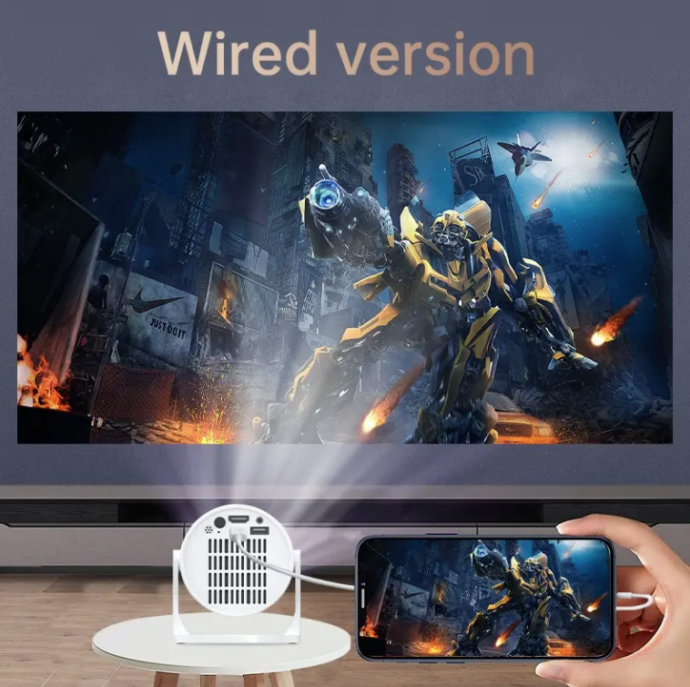 LEDプロジェクター 本体 YK200 LED Mini Projector Model YK200 | eBay
