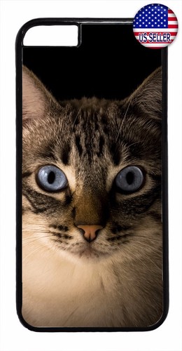 Cool Funny Cat Kitten Slim Hard Rubber Case CoveriPhone 15 Pro Max 14 13 12 - Picture 3 of 6