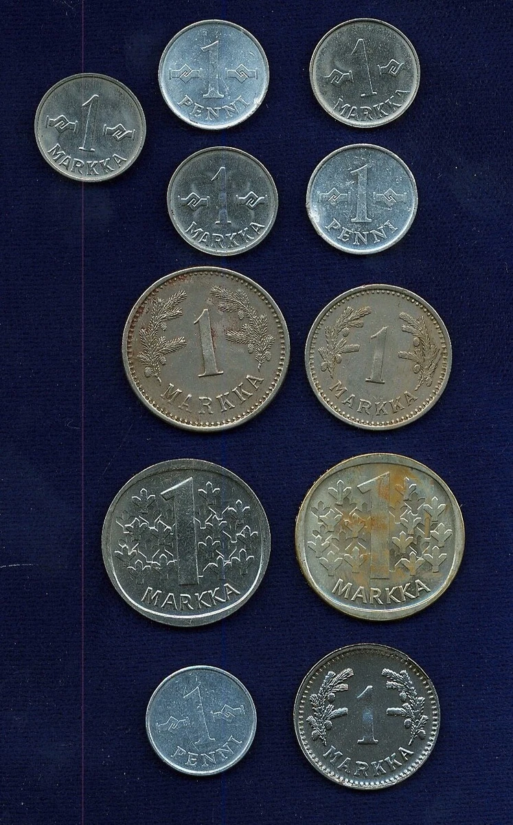 1979 Finland Coins for sale | eBay