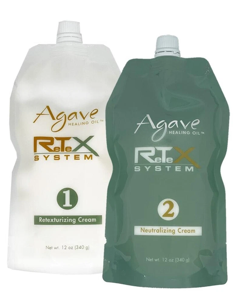 ¡NUEVO! Kit de alisado de cabello Bio Ionic AGAVE Retex System alisado japonés Foto 3 de 3