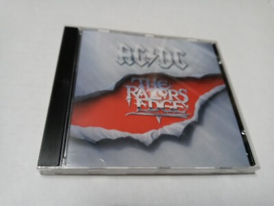 AC/DC   The Razors Edge CRC Canada Rare Club Press CD Thunderstruck