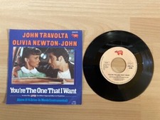 Single, GREASE, Travolta/Newton-John, You're The One That... RSO 2090 379 P 1978
