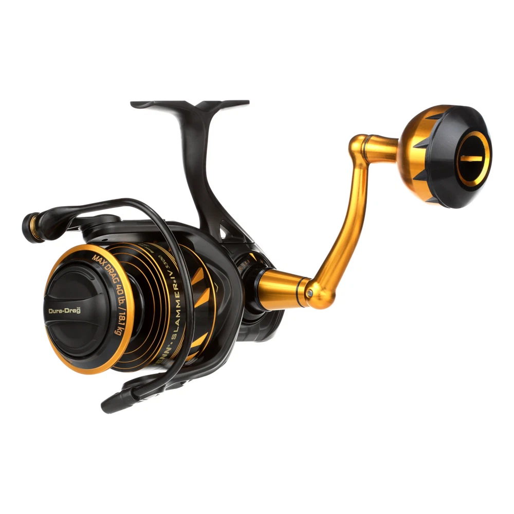 NEW 2021 Penn SLAMMER IV 4 SLAIV5500 Spin Reel SLA 5500 +FREE